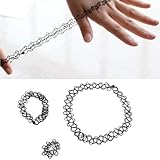 Zoom IMG-2 ozmw collana tattoo girocollo in Zoom IMG-2 ozmw collana tattoo girocollo in