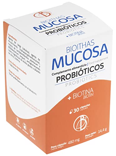 En Oferta Bioithas Mucosa - Complemento Alimenticio A Base De Probióticos Y Biotina Para El Cuidado De Las Mucosas