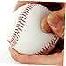 HANABASS 2pcs Handmade Baseball for Training and Practice Soft Filling Design for Boys and Girls for Outdoor Sports Develops Eye-Hand Coordination and Mechanics