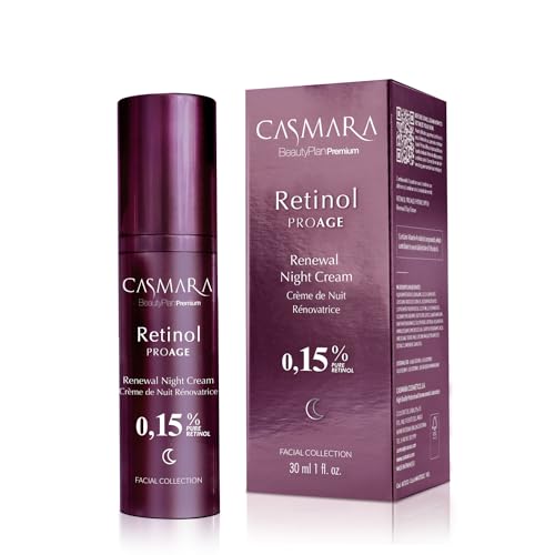 Casmara Retinol Proage votre rituel de nuit pour une peau reposée