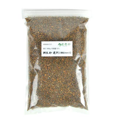 桐生砂 【 微粒3mm-S 】 選別 重さ:800g 内容量:0.7L 80060A1311