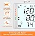 Blood Pressure Monitor for Home Use,Upper Arm BP Machine with Large Cuff,Stores Up to 99 Readings for Each User