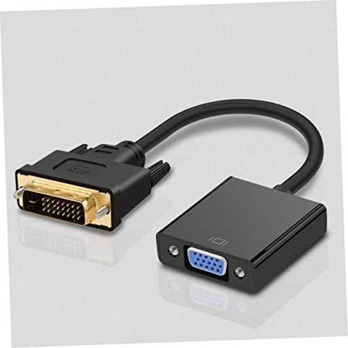 Gadpiparty Cabo Adaptador Dvi Para Cabo Para Tv Adaptador De Conversor De Vídeo Adaptador Dvi Macho