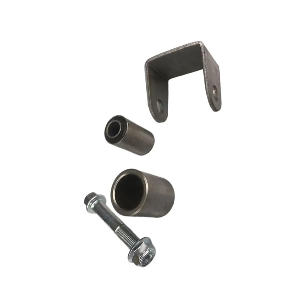 12MM Swingarm Mount Bracket With Bushings Fit For Go Kart UTV ATV Buggy Quad
