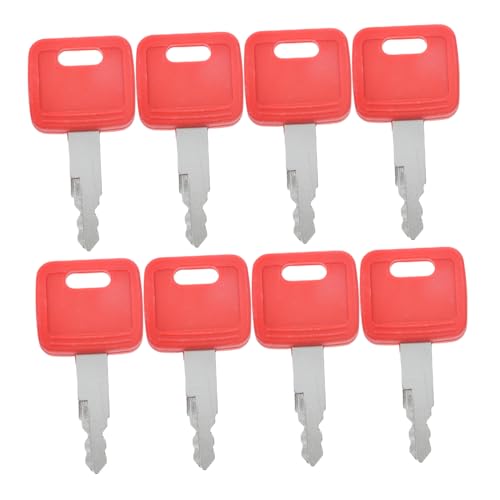 Homoyoyo Heavy Duty Excavator Ignition Key Set At194969 Key Universal Replacement for Machinery