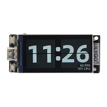 LILYGO T-Display-S3 ESP32-S3 1.9 inch ST7789 LCD Display TTGO Development Board
