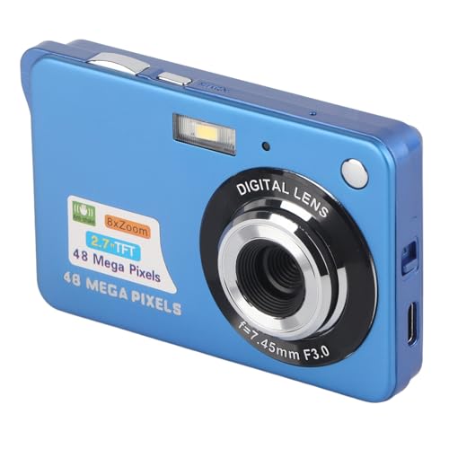 Appareil photo numérique 4K UHD - 44 MP - Autofocus Point and Shoot Appareil photo numérique