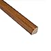 Home Legend Brazilian Teak 1 in. Wide x 94 in. Length Quarter Round Molding