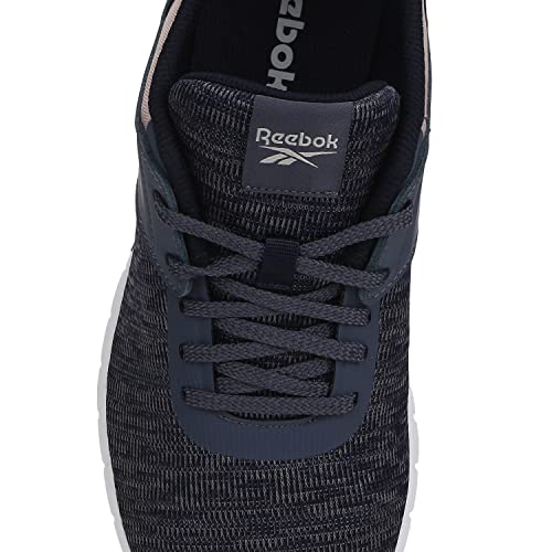 Image of Reebok Men Genesis Runner Running Shoes Smoky Indigo - Vector Navy - Soft Ecru 11