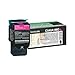 Lexmark C540A1MG OEM Toner - C540 C543 C544 C546 X543 X544 X546 X548 Series Magenta Return Program Toner (1000 Yield) OEM