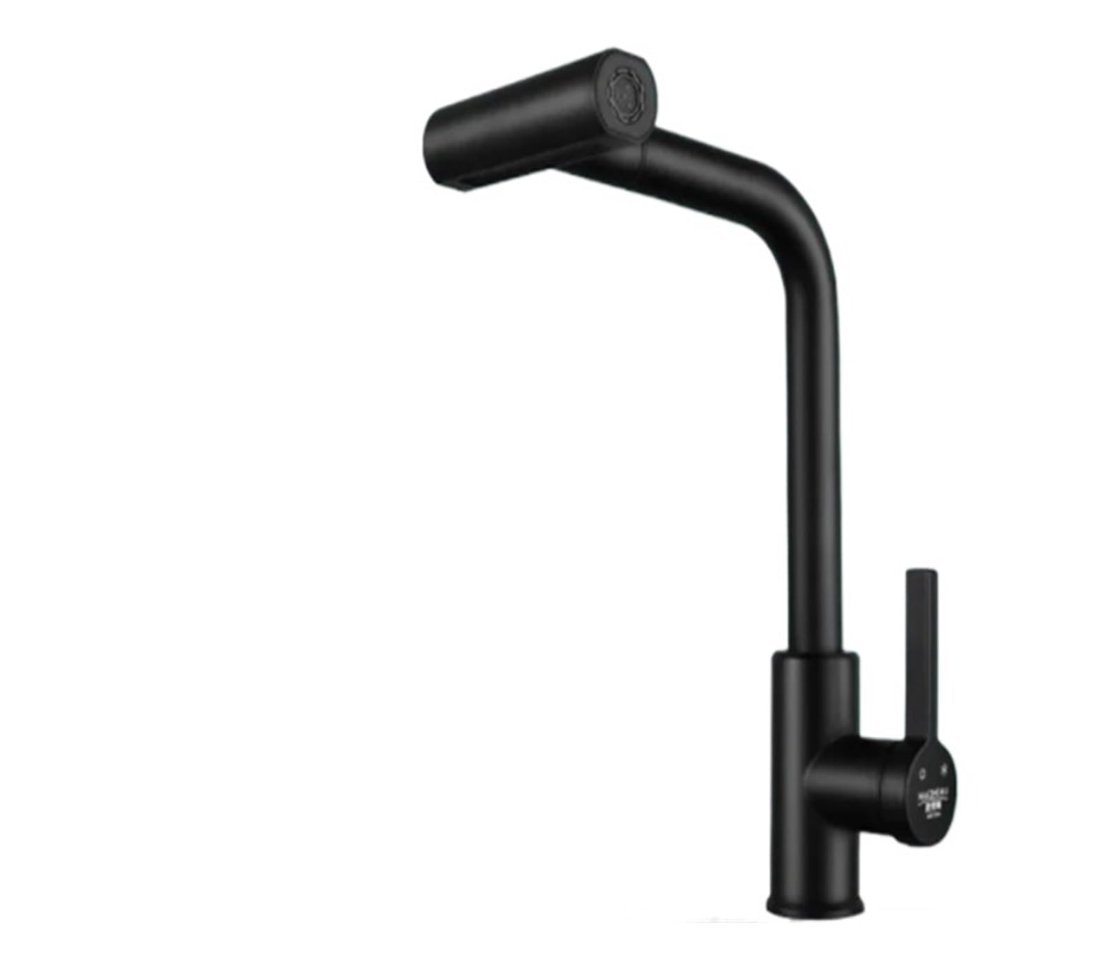 Pulvérisateur à jet extractible et cascade pour mitigeur d'évier 4 fonctions