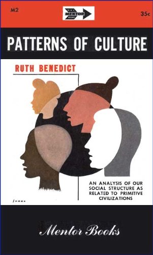Patterns of culture (A Mentor Book) B0007FBWGE Book Cover