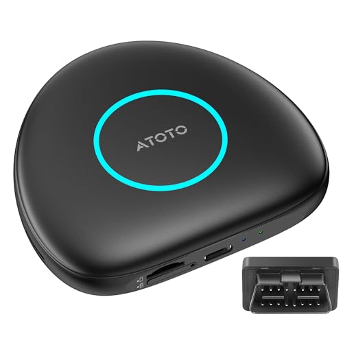 Wireless CarPlay Adapter Android AI Box for Car Stereos Wired CarPlay/AA