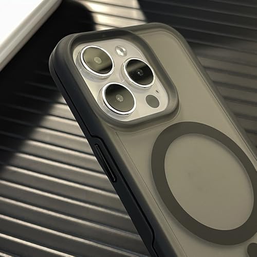 Coque de chargement sans fil couleur pour iPhone 16 et 15 Pro - 3