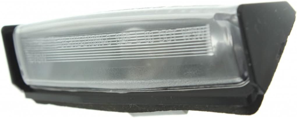 For Toyota Camry License Light Assembly 2007 08 09 10 2011 Pair Driver and Passenger Side Replacement For TO2870102, TO2870102 | 81270-AA020, 81270-AA020
