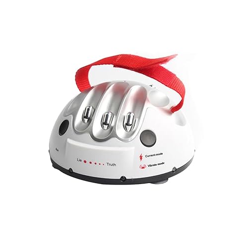 Lie Dictator – Electric Shock Liar Testing Unit, Amusing Polygraaph