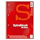 Pelikan NoName 11149184 Spiralblock A4, kariert, 160 Blatt, 3 Stück