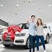 Big Car Bow - 30 Inch Giant Red Bow for Cars, Presents, Christmas, Birthdays, Graduations, Mother's Day, Wedding，Anniversary，Thanksgiving & Parties.(1 Pack)