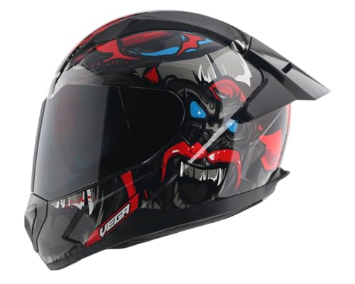 Vega Store Vega Rapid Mandy Monkey D/V Full Face Motorcycle Helmet - Image 2