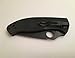 Black Titanium Deep Carry Pocket Clip For Spyderco Tenacious C122GP Ambitious C148GP Persistence C136GP Resilience C142GP