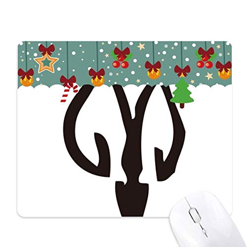 Tapis de souris zodiaque chinois mouton en caoutchouc pour bureau et gaming