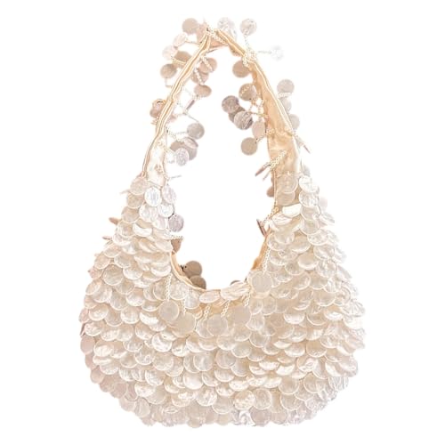 Bolsa de PVC convertible y bolso de hombro para mujer en fiestas elegantes