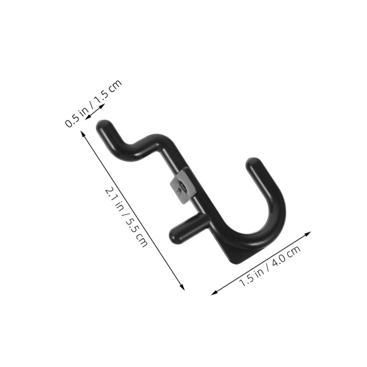 OKUMEYR Garage Pegboard Tool Organizer 40pcs Plastic Hooks Wall Storage Hooks Tool Pegboard Home Organizer