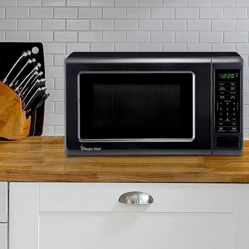 Image of 0.9 cu. ft. 900 Watt Countertop Microwave, in Black