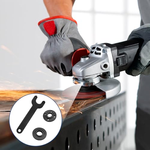 Image of Litoexpe Black Grinder Wrench with 4 Lock Nuts