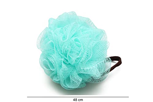 Image of Bath Body Brush Loofah for Men & Women with Long Handle | Body Bath Brush | Back Scrubber for Bathing ( Assorted) (Pack of 2)