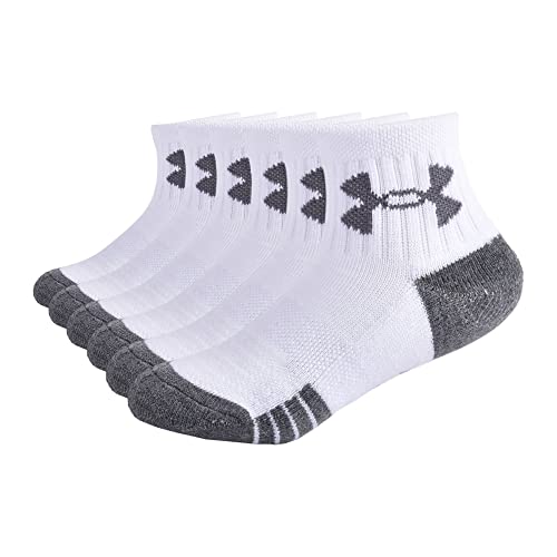 Image of Under Armour boys Multi Pack Quarter Sock