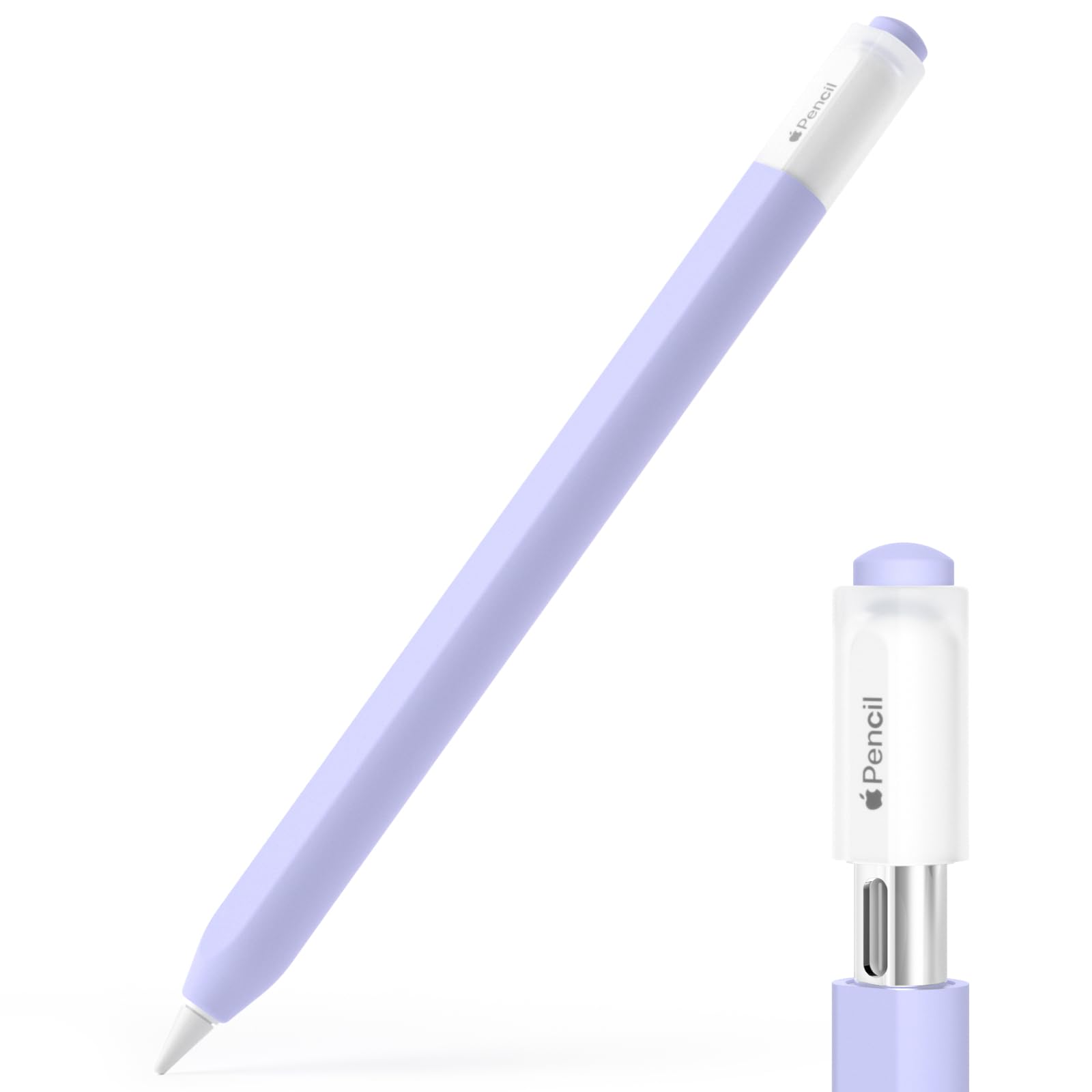 Amazon.co.jp: JOOSKO Apple Pencil(USB-C)用ペンシルケース、シリコン
