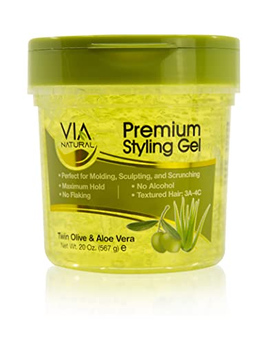 VIA Natural Olive Gel - Premium