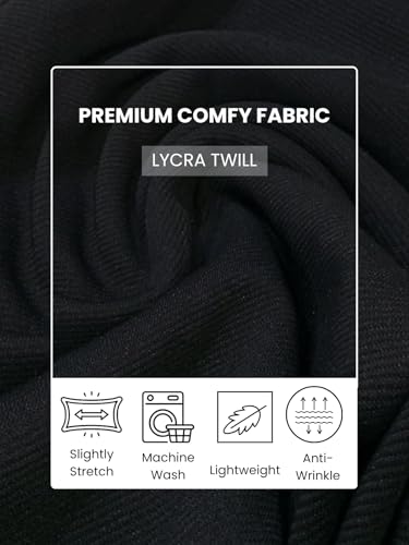 Image of GRECIILOOKS Men's Wide Leg Track Pants with Contrast Side Panel, Relaxed Drawstring Fit Streetwear Trousers, Poly Blend Casual Joggers