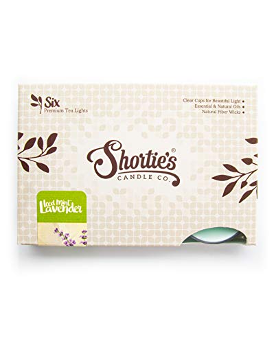 Shortie'S Candle Company 34209 Iced Mint Lavender Premium Tealight Candles thumb #1