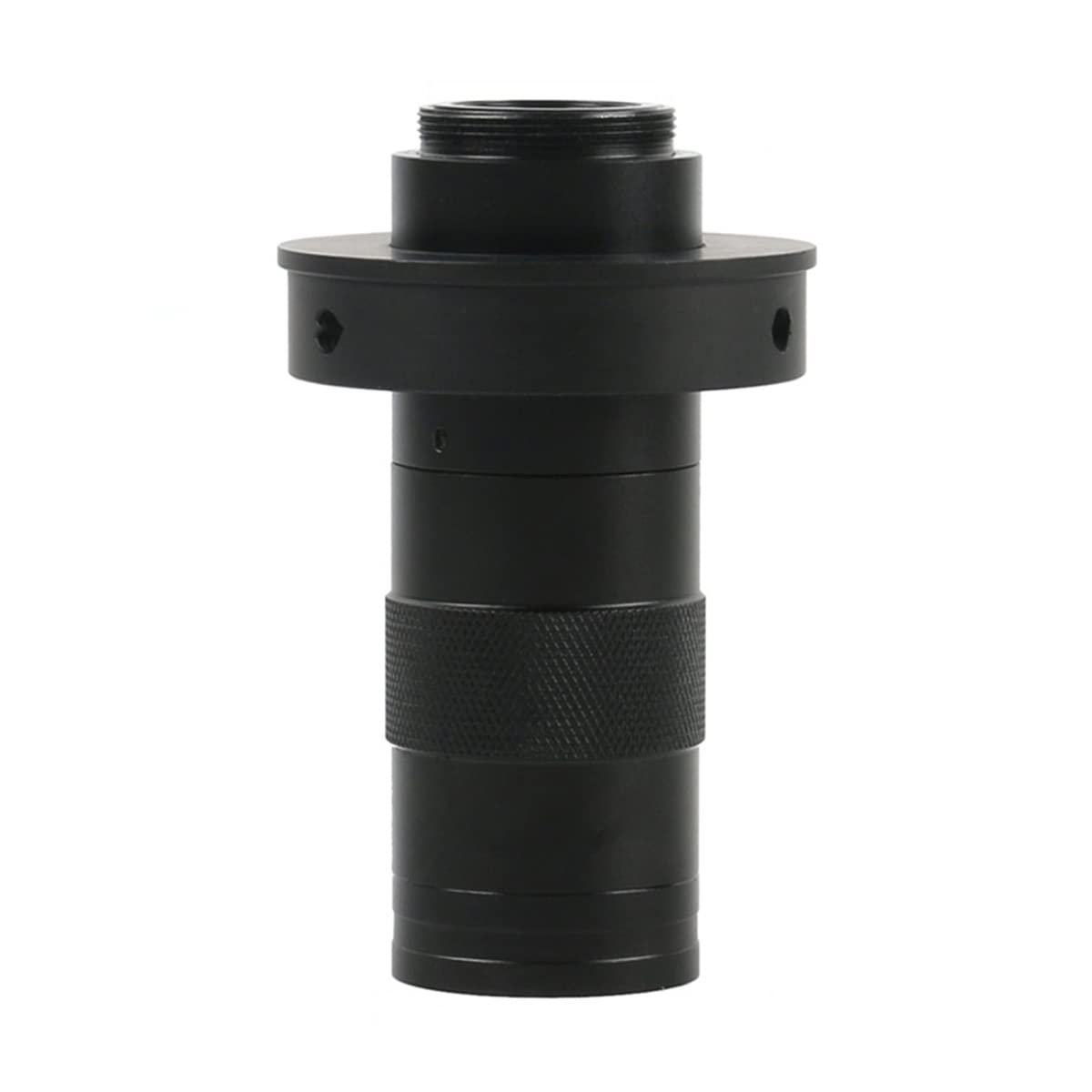 Microscope Video Microscope Camera, Adjustable Continuous 120X Zoom Lens(130X B)