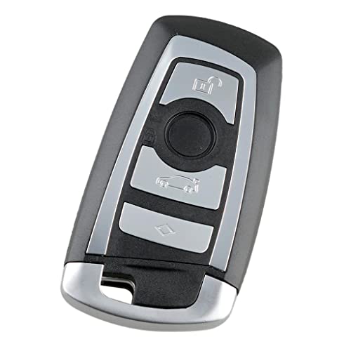 Carcasa de control remoto para automóvil de 4 botones compatible con serie 5 6
