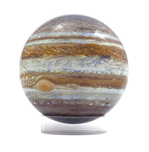 Snapspheres 860002174280 Jupiter Globe - Snapspheres Magnetic Globe cover