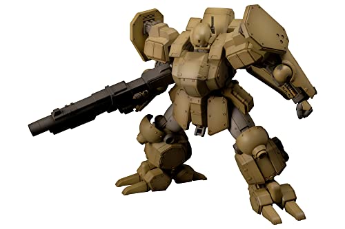 ピーエムオフィスエー 重装機兵レイノス AS-5E3 レイノス(陸戦仕様) リニューアルVer. 全高約150mm 1/35スケール プラモデル PP138 成型色(ダークイエロー)