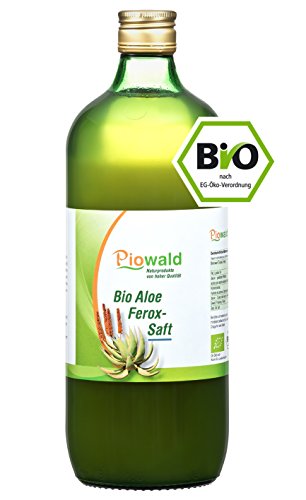 Aloe Vera Saft Piowald BIO Aloe Ferox, 1 Liter