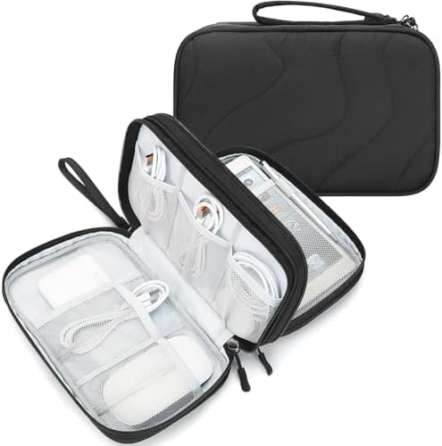 Skycase Tech Pouch - Lightweight Electronics Organizer Travel Cas...