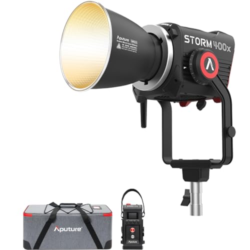 Aputure Storm 400 x 400 W luz LED bicolor,...