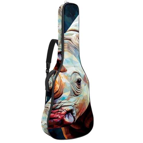 Sac de transport pour guitare basse 101.6 cm étui guitare acoustique