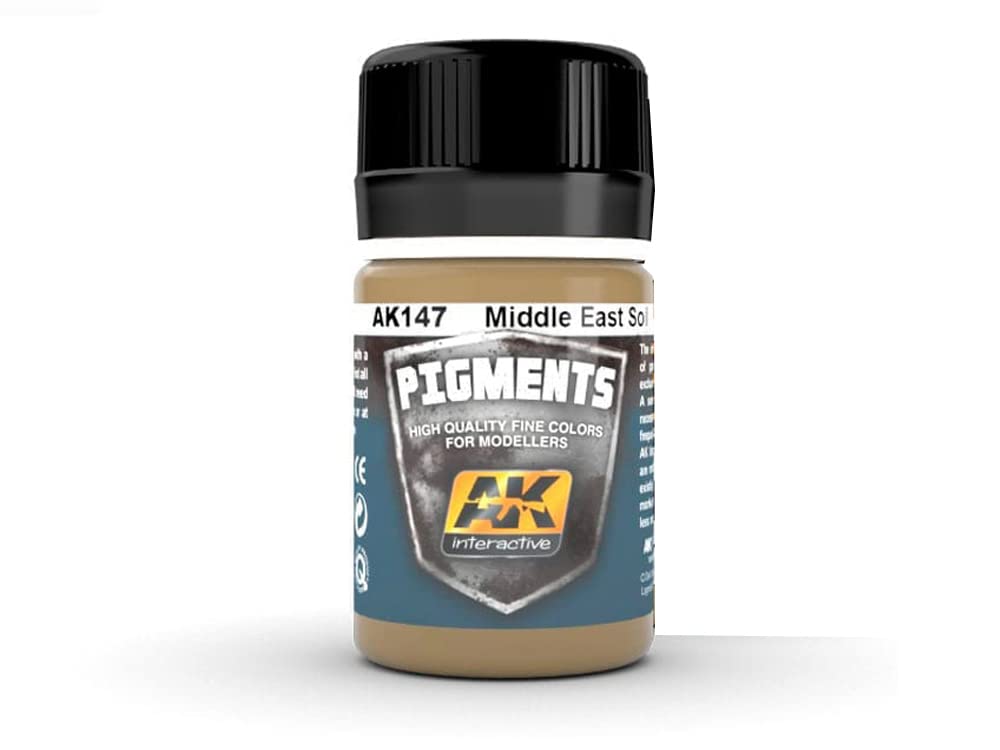 Ak Interactive Brown Ak Pigment Ak147 Middle East Soil (35Ml)