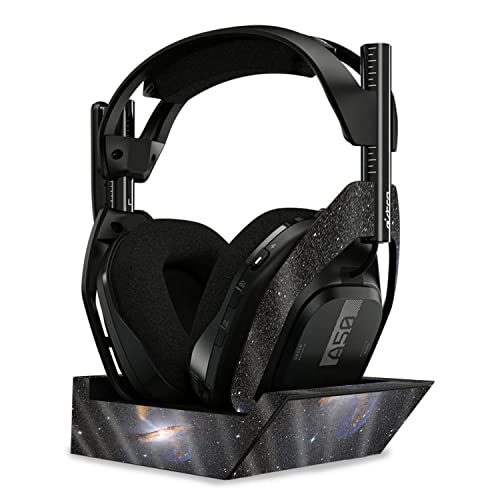 Image of MightySkins Glossy Glitter Skin Compatible with Astro A50 Wireless Headphones + Base Station (Gen 4) - Centaurus | Protective, Durable High-Gloss Glitter Finish | Easy to Apply | Made in The USA