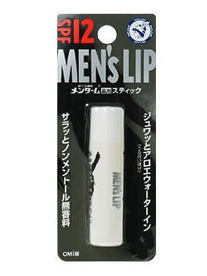 メンターム 薬用メンズリップ 無香料 SPF12