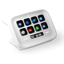 Elgato Kit Esencial Neo - Wave USB Mic (Toca Para Silenciar), Facecam Full HD Webcam (Corrección De Luz), Key Light (No Brillo, Controles Integrados) - Plug & Play Para PC/Mac/Laptop