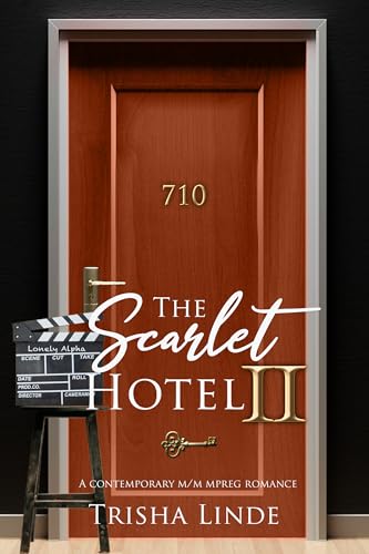 Room 710: A contemporary m/m mpreg romance (The Scarlet Hotel)