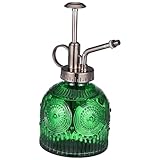 Verre épais : le flacon pulvérisateur est fabriqué en verre épais et antidérapant, résistant à l'usure, garantissant sa durabilité pendant des années, arrosoir pour plantes d'intérieur, brumisateur pour plantes vertes