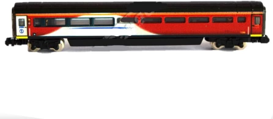 T Gauge LNER Inter-City 125 Buffet Extension Set LNER-125-4